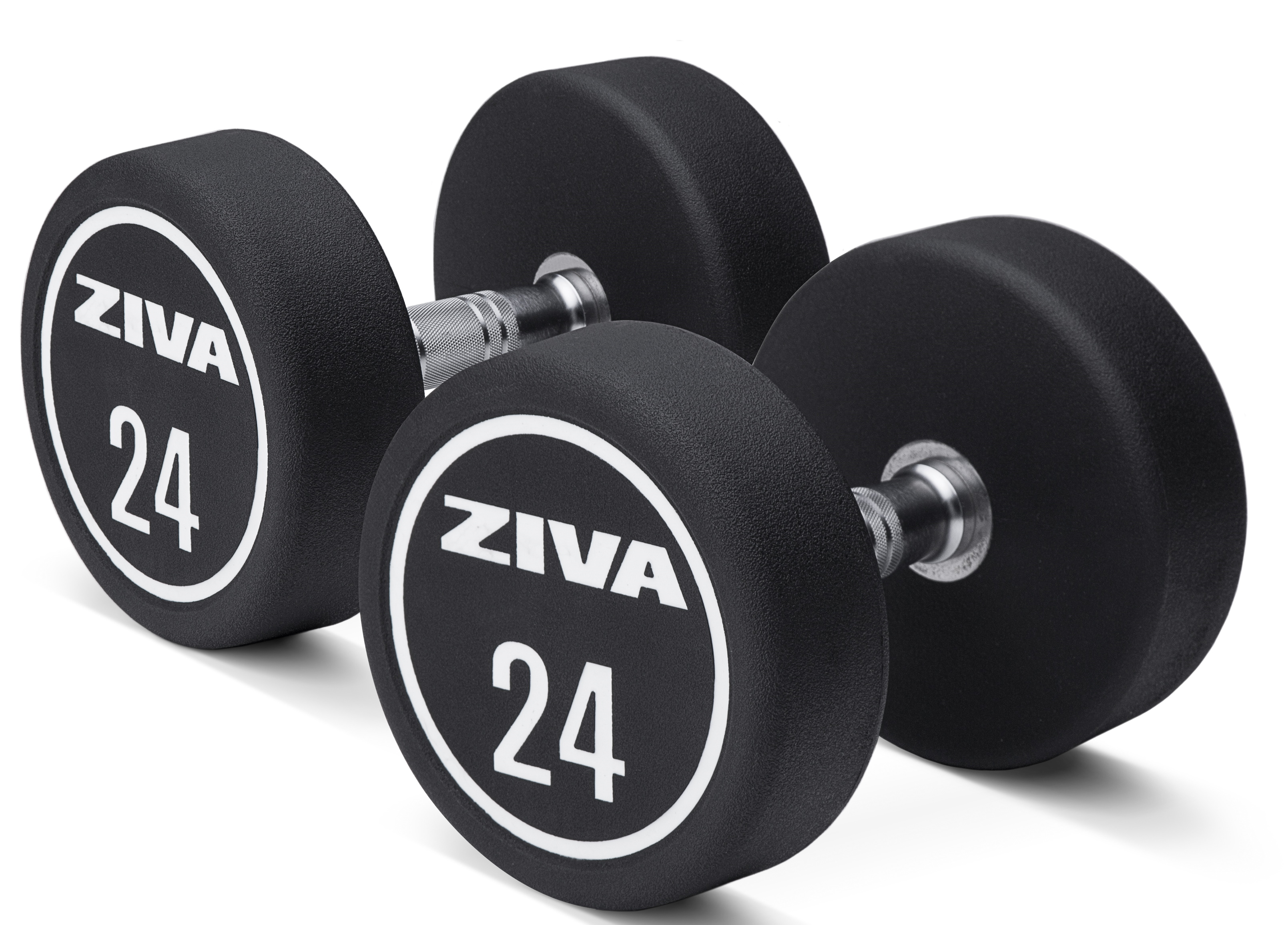 XP Urethane Dumbbells Ziva Dyaco UK